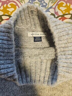 American Eagle Balloon Sleeve Sweater